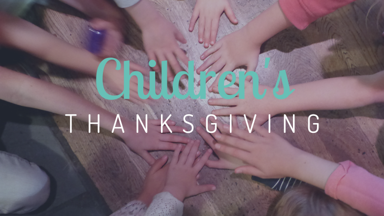 Children's Thanksgiving